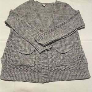 Gap chunky knit cardigan